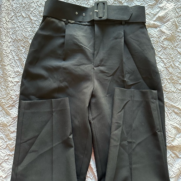 Zara Black Trouser - Picture 2 of 2